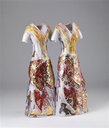 FIORONI GIOSETTA (n. 1932) - Le gemelle.