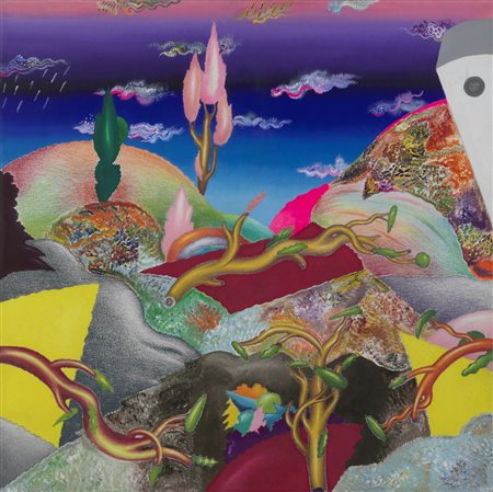 ALINARI LUCA (n. 1943) - Senza titolo.