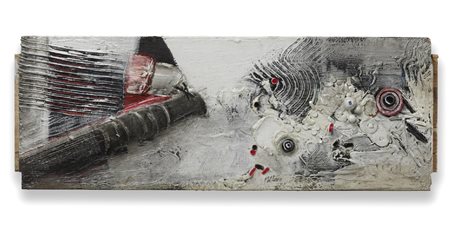 DEL PEZZO LUCIO (n. 1933) - Senza titolo.