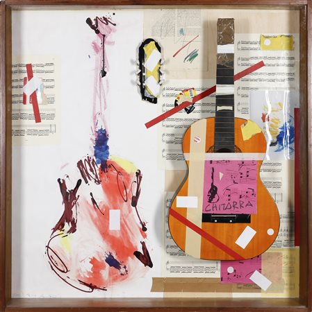 CHIARI GIUSEPPE (1926 - 2007) - Chitarra.