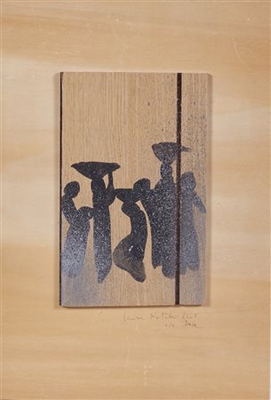 LAI MARIA (1919 - 2013) - Senza titolo.