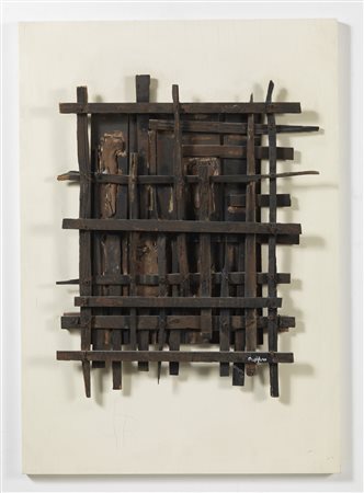 FUSO BRAJO (1899 - 1980) - Senza titolo.