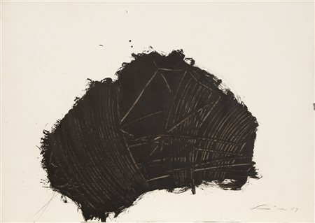 SCANAVINO EMILIO (1922 - 1986) - Senza titolo.