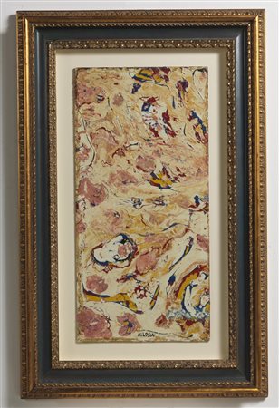 ALLOSIA GIUSEPPE (1910 - 1983) - Senza titolo.