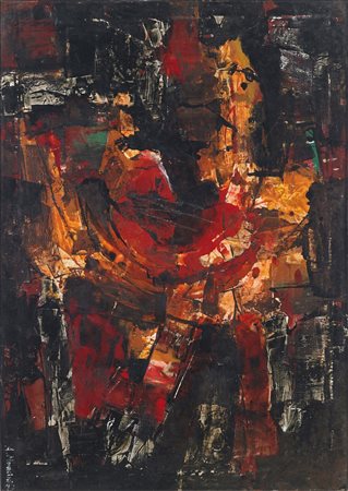 MONNINI ALVARO (1922 - 1987) - Odio estremo.