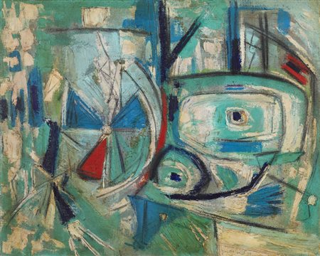 KESSANLIS NIKOS (1930 - 2004) - Senza titolo.