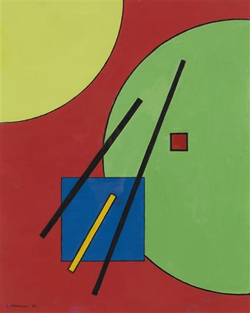 VERONESI LUIGI (1908 - 1998) - Costruzione C14.