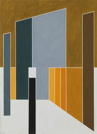 NATIVI GUALTIERO (1921 - 1999) - Spazio ambiguo.