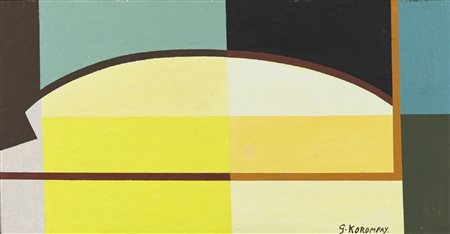 KOROMPAY GIOVANNI (1904 - 1988) - Fabbrica.