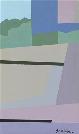 KOROMPAY GIOVANNI (1904 - 1988) - Venezia.