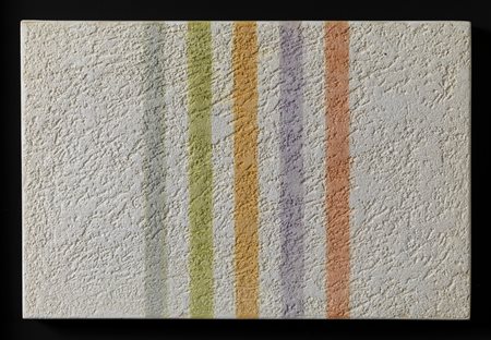 MARCHEGIANI ELIO (n. 1929) - Grammature di colori.