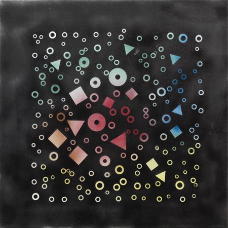 COSTALONGA FRANCO  (n. 1933) - Senza titolo.