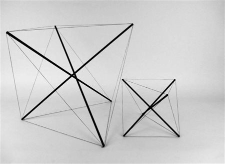 MUNARI BRUNO (1907 - 1998) - Tensostruttura.