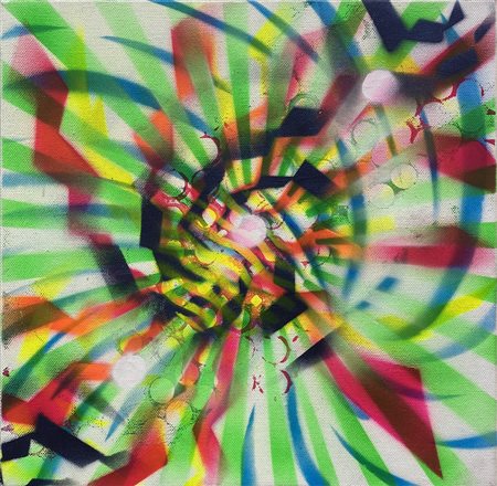 BALDESSARI GUIDO (n. 1938) - Visione attimale.