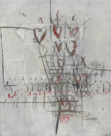 CELIBERTI GIORGIO (n. 1929) - Segni di cripta.