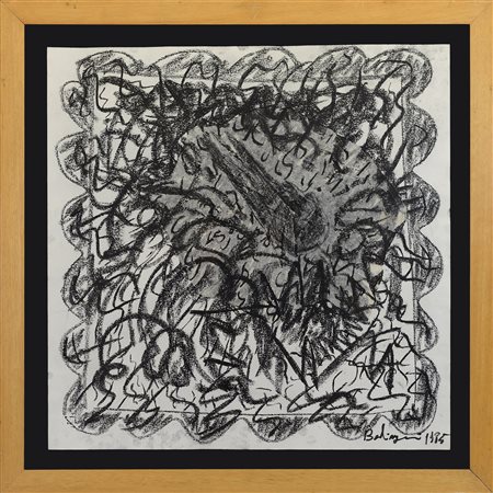 BERLINGERI CESARE (n. 1948) - Senza titolo.