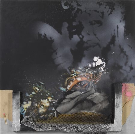 BARATELLA PAOLO (n. 1935) - Divertimento n.1.