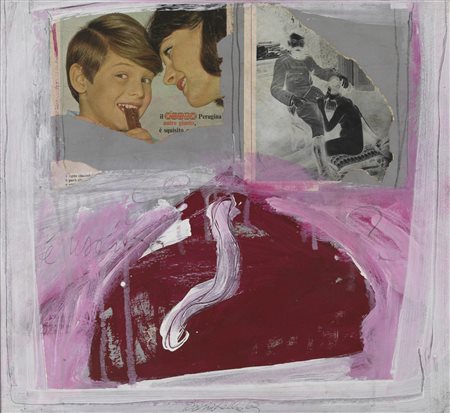 BARATELLA PAOLO (n. 1935) - Senza titolo.