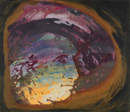 BARATELLA PAOLO (n. 1935) - Goethe.