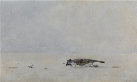 BONICHI CLAUDIO (n. 1943) - Il passero morto.