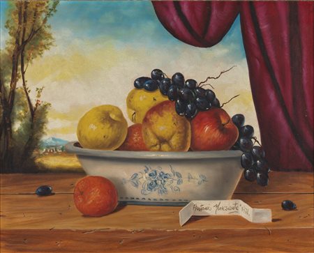 NUNZIANTE ANTONIO (n. 1956) - Composizione.