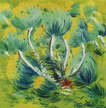 FACCINCANI ATHOS (n. 1951) - Senza titolo.