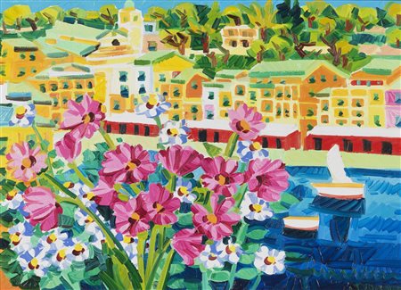 FACCINCANI ATHOS (n. 1951) - Portofino.