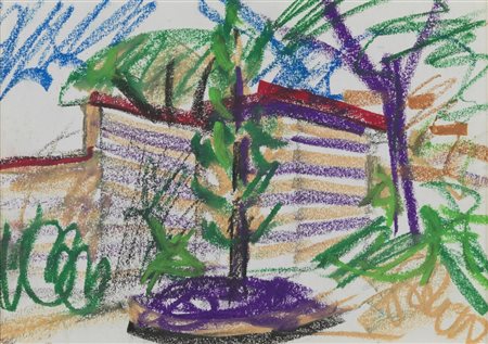  SALVO (1947 - 2015) - Senza titolo.