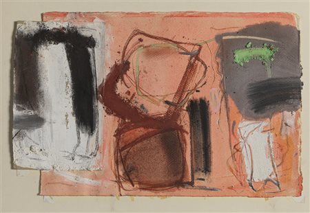 ESPOSITO ENZO (n. 1946) - Senza titolo.