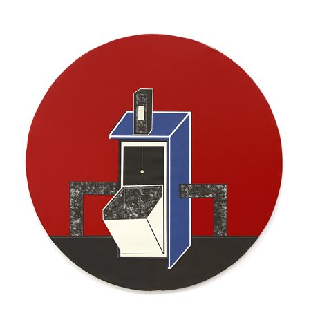 PALADINO MIMMO (n. 1948) - Senza titolo.