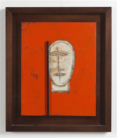 PALADINO MIMMO (n. 1948) - Senza titolo.