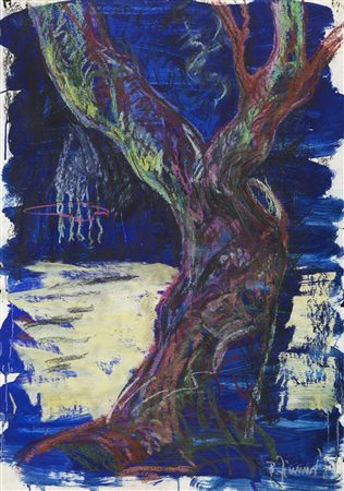 ZIMMER BERNARD (n. 1948) - Senza titolo.