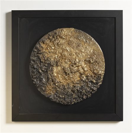 ROMANO PAOLA (n. 1951) - Luna oro.