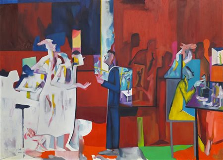 CINGOLANI MARCO (n. 1961) - I miei poeti i miei colori.