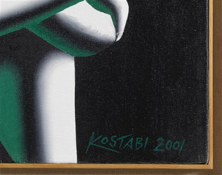 KOSTABI MARK (n. 1960) - Piazza filosofica.