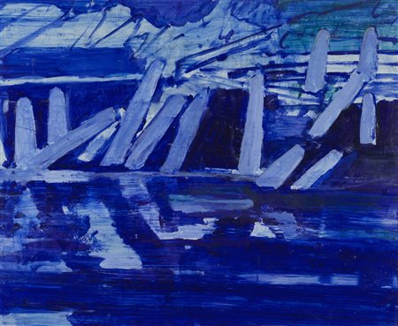 FRANGI GIOVANNI (n. 1959) - Senza titolo.