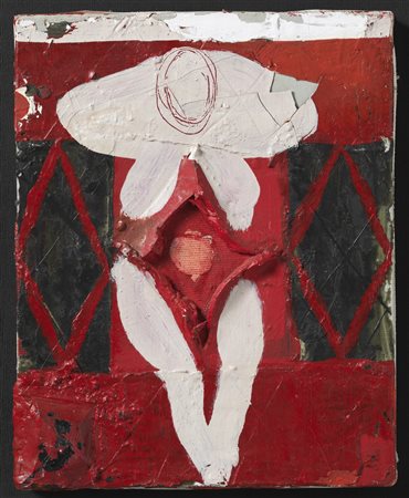 DESSI' GIANNI (n. 1955) - Senza titolo.