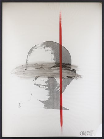 BASILE' MATTEO (n. 1974) - Senza titolo.