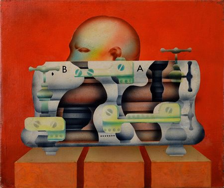 SISKOV LUDMIL  (n. 1936) - Etude NR. 18.