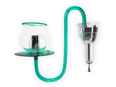 Venini, disegno Zecchin, Applique .