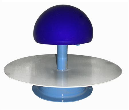 Vistosi, Attribuibile a Michele Delucchi stile Memphis. Anni ‘80. Coppia di...