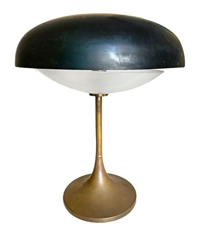 Produzione Arredoluce Monza, disegno Gregotti Stoppino Meneghetti. Lampada da...