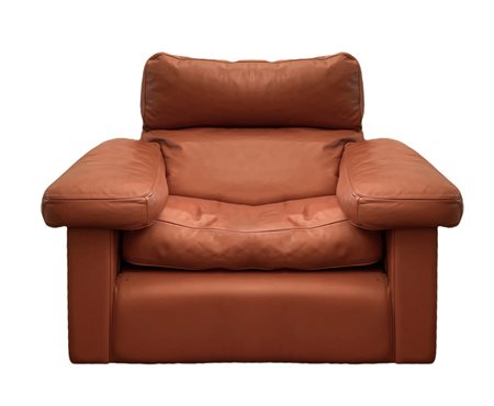 Poltrona Frau, poltrona, disegno Tito Agnoli. Anni '90,Struttura in legno,...