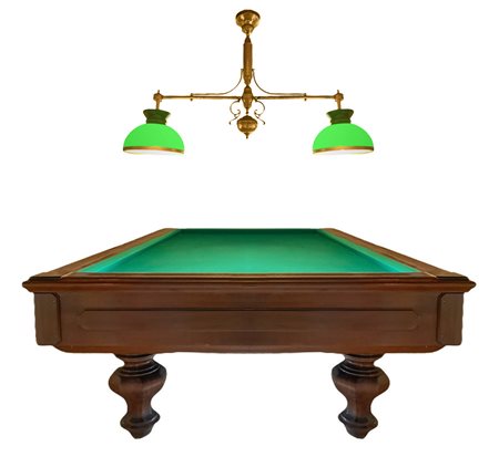 Biliardo per carambola, struttura in legno di noce. fine XIX, inizi XX...