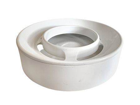 Produzione danese, disegno Enzo Mari, modello Lotus. Posacenere in plastica...