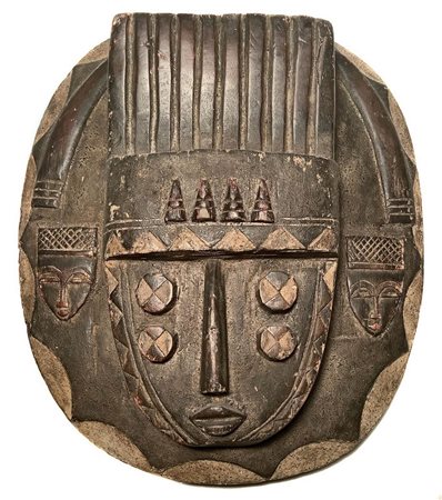 Maschera africana.