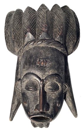 Maschera africana.