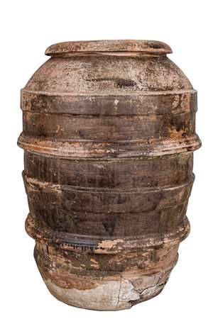 Otto orci Siena e Impruneta, XIX secolo differenti dimensioni piccole rotture