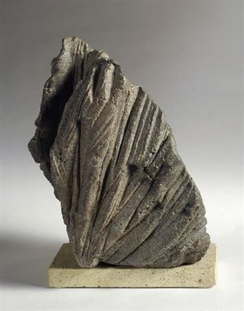 Marcello Fantoni (Firenze, 1915) Scultura, 1975 Terracotta, cm. 36 Firma e...