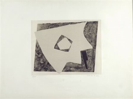 Alberto Magnelli (Firenze, 1888 - Parigi, 1971) Pl. VII, 1971 Litografia e...